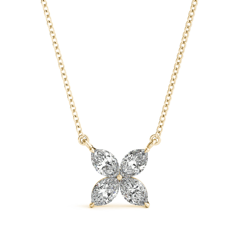 Fashion Diamond Pendant · 0.28 ct tw