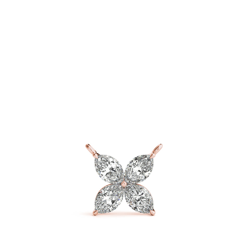 Fashion Diamond Pendant · 0.28 ct tw