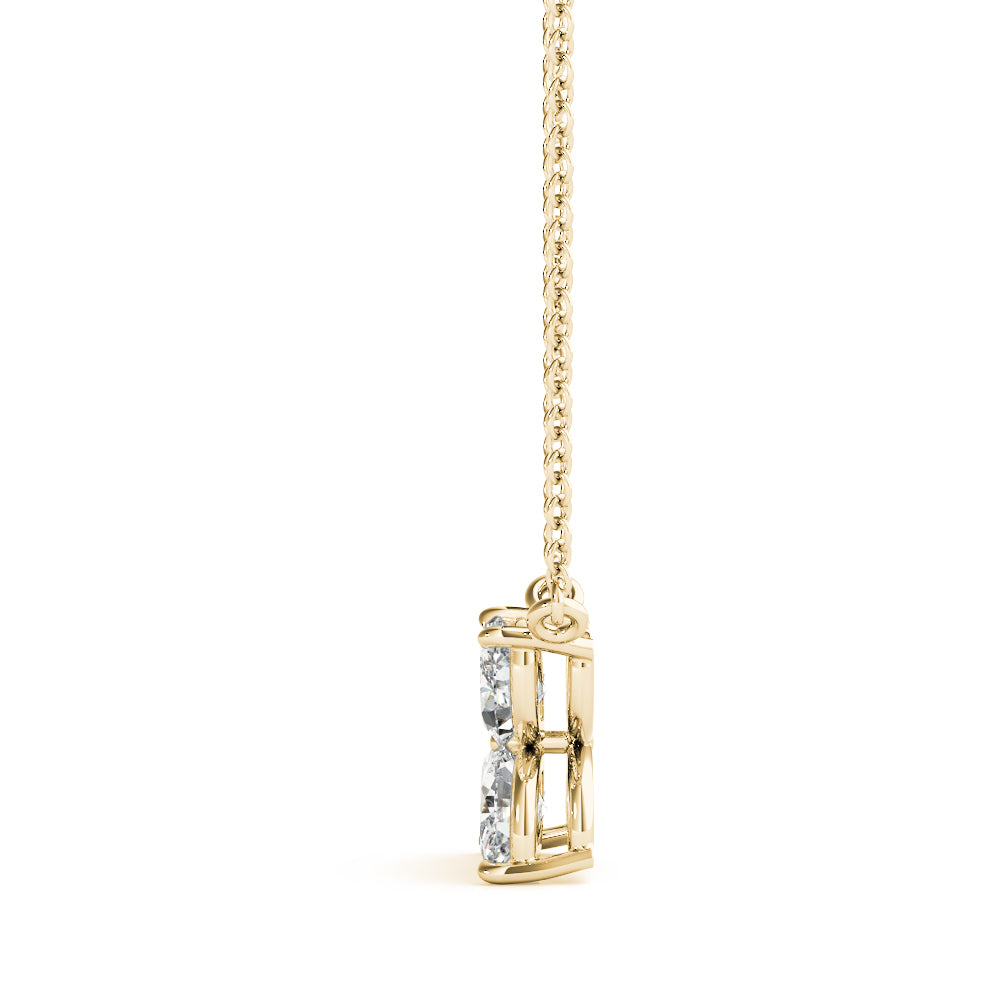 Fashion Diamond Pendant · 0.28 ct tw
