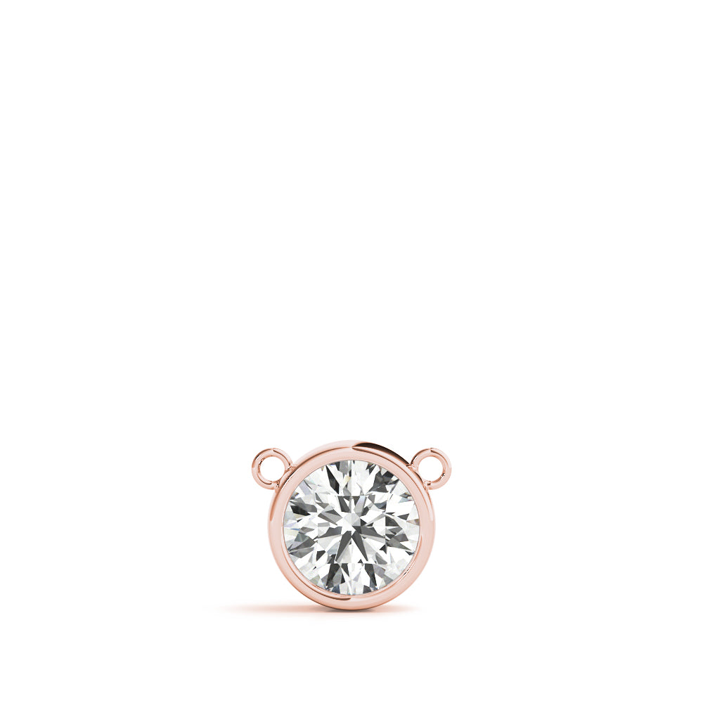 Round Diamond Solitaire Pendant · 1.00 ct tw