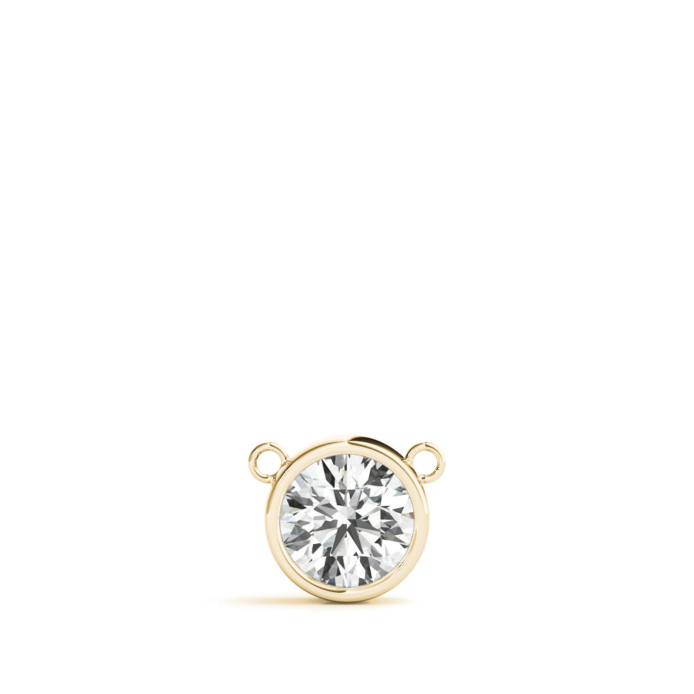 Round Diamond Solitaire Pendant · 1.25 ct tw