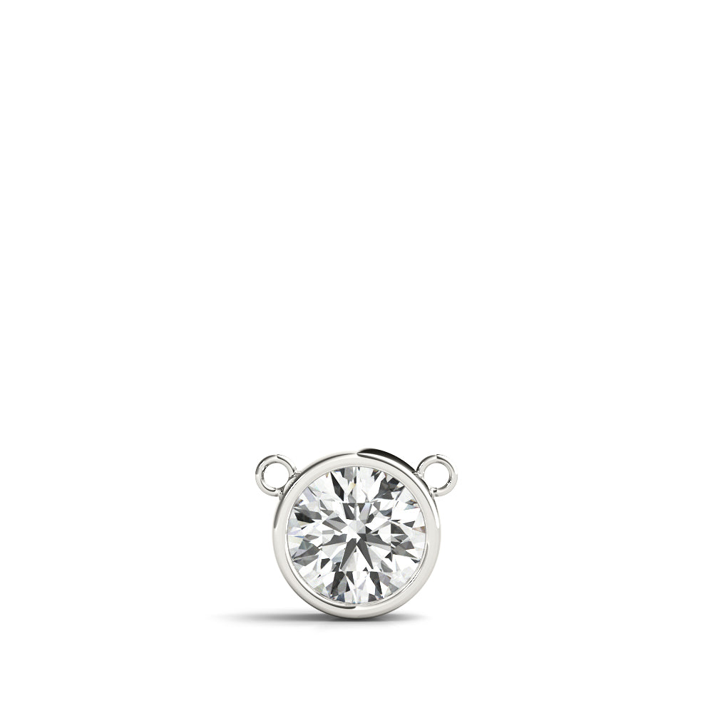 Round Diamond Solitaire Pendant · 1.00 ct tw