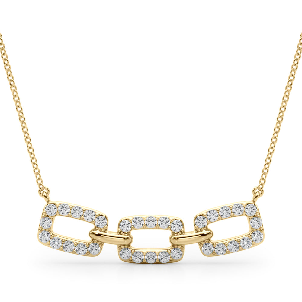 Fashion Diamond Pendant · 0.32 ct tw