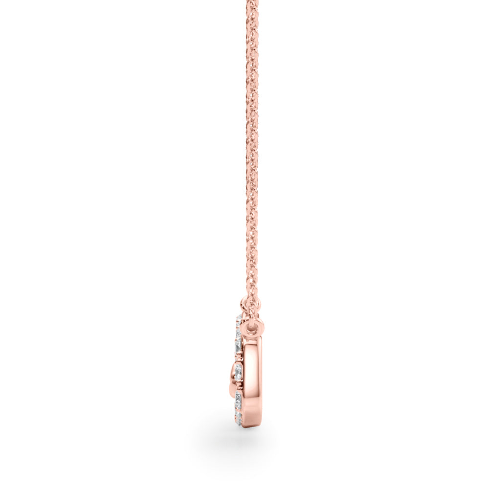 Fashion Diamond Pendant · 0.32 ct tw