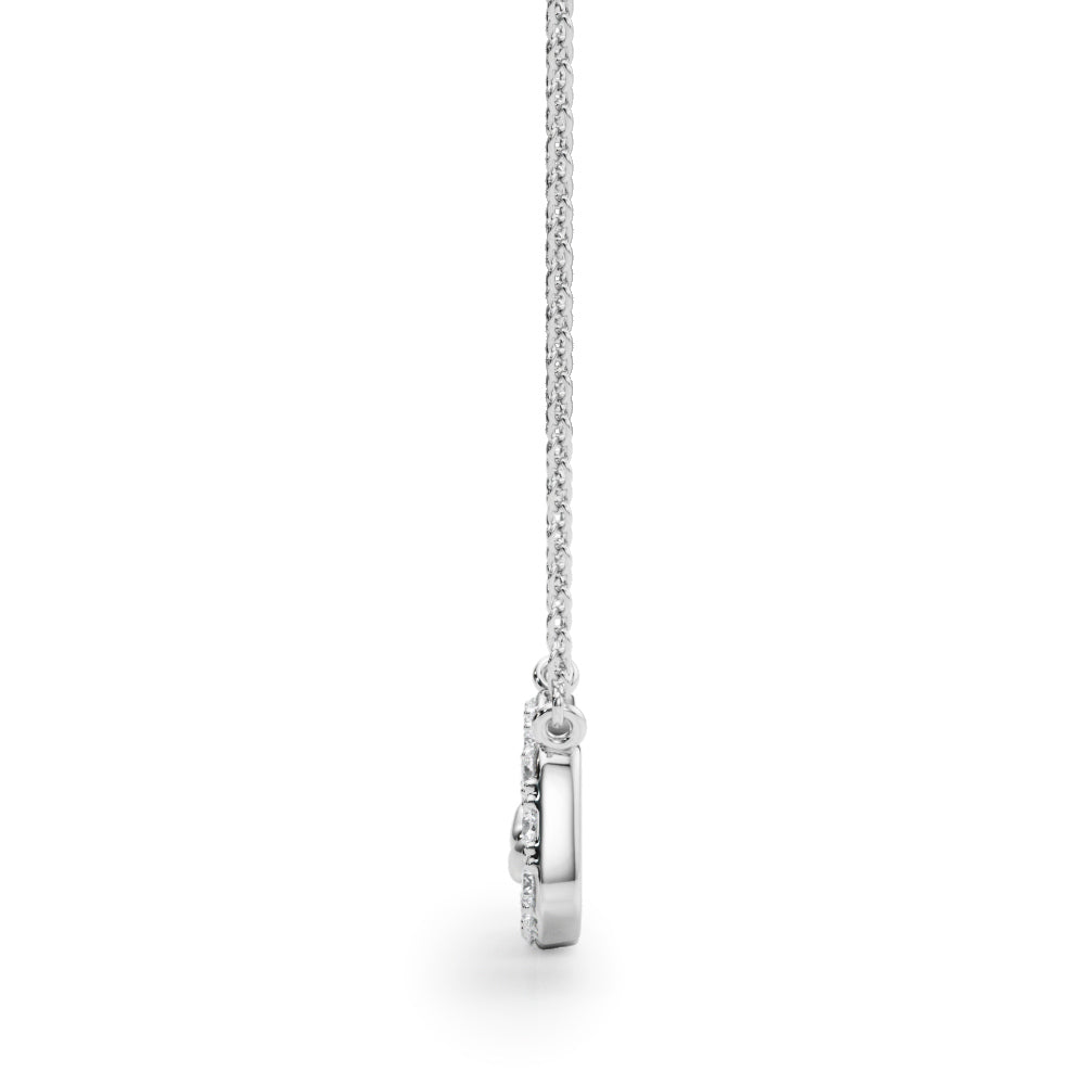 Fashion Diamond Pendant · 0.32 ct tw