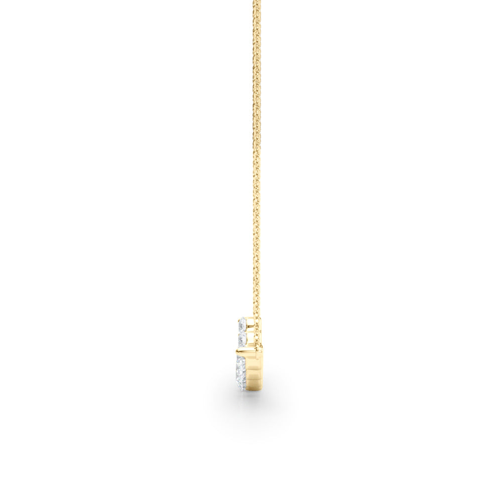 Fashion Diamond Pendant · 0.49 ct tw