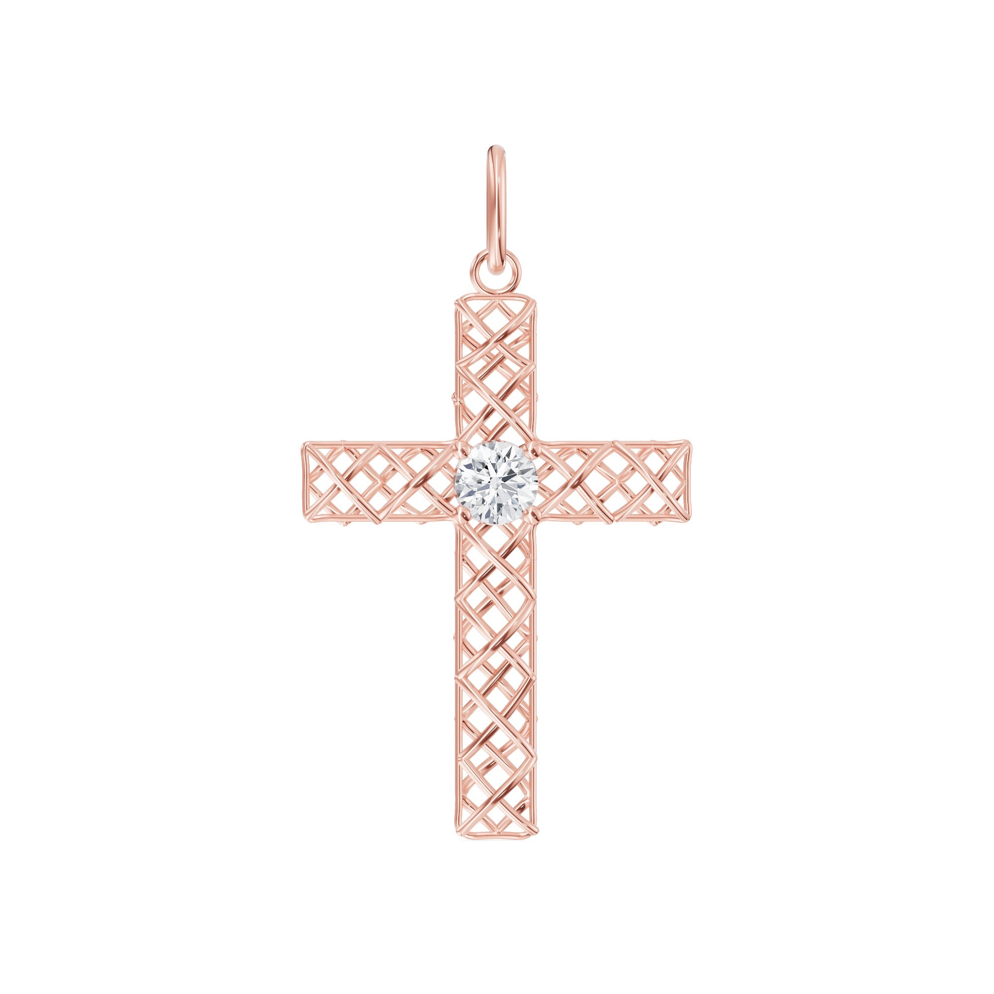 Round Fashion Diamond Pendant · 0.33 ct tw