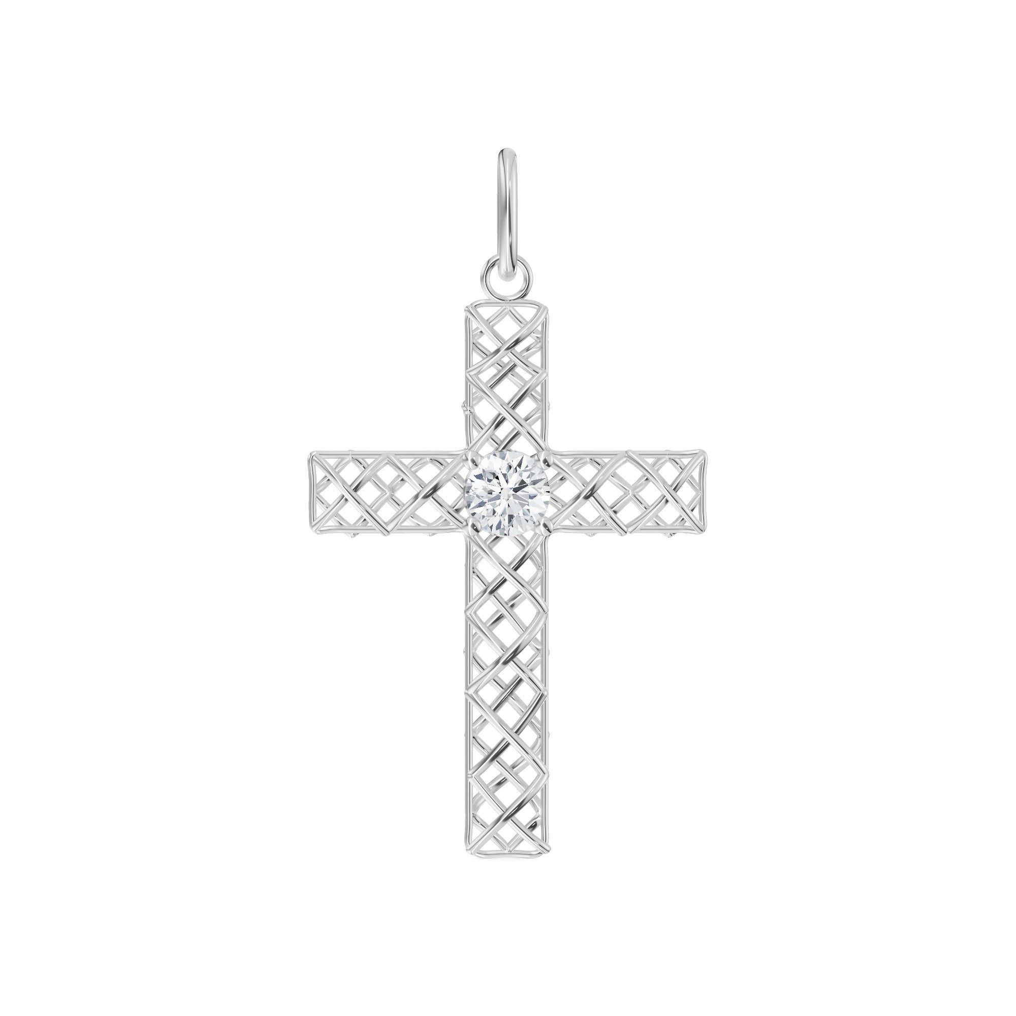 Round Fashion Diamond Pendant · 0.33 ct tw