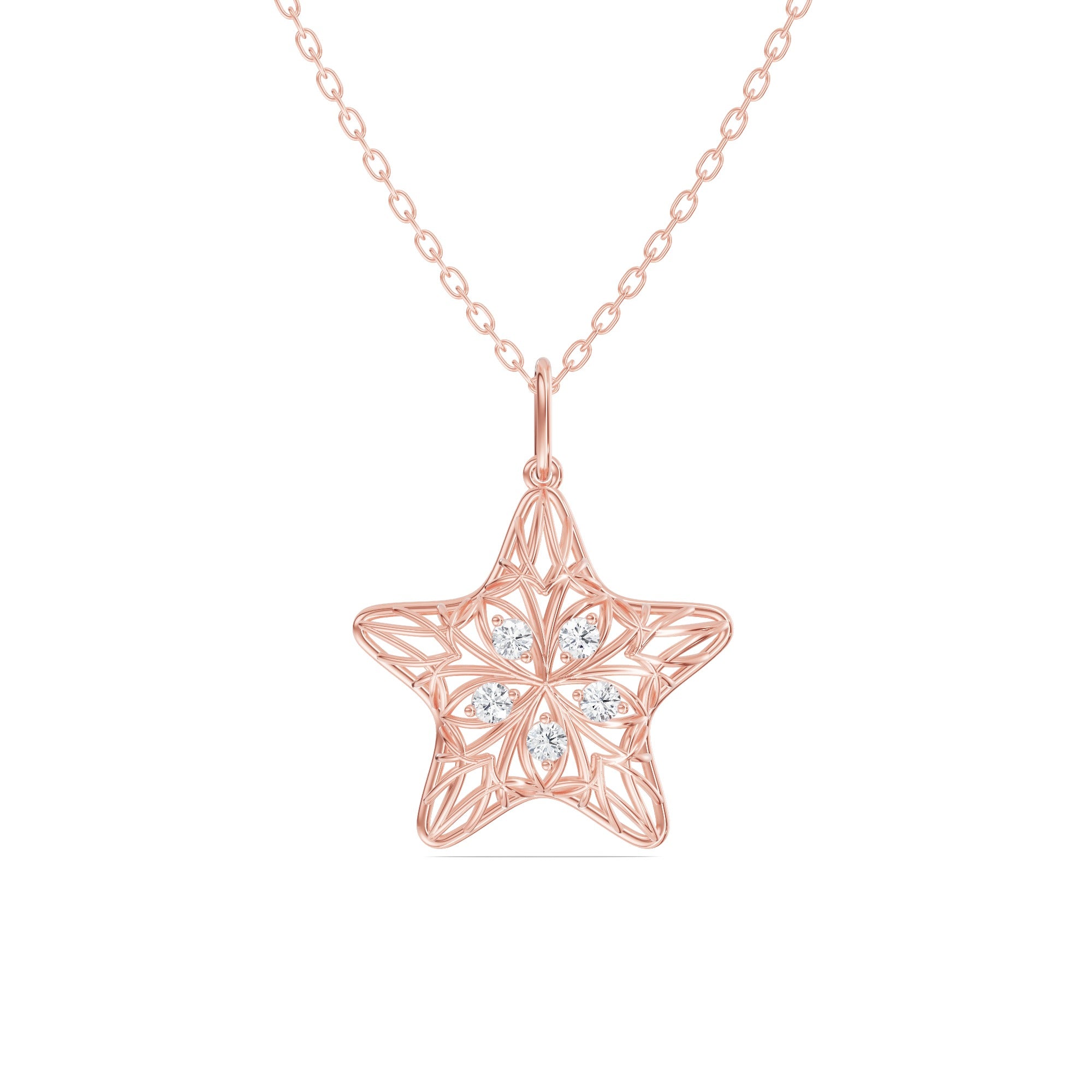 Fashion Diamond Pendant · 0.06 ct tw