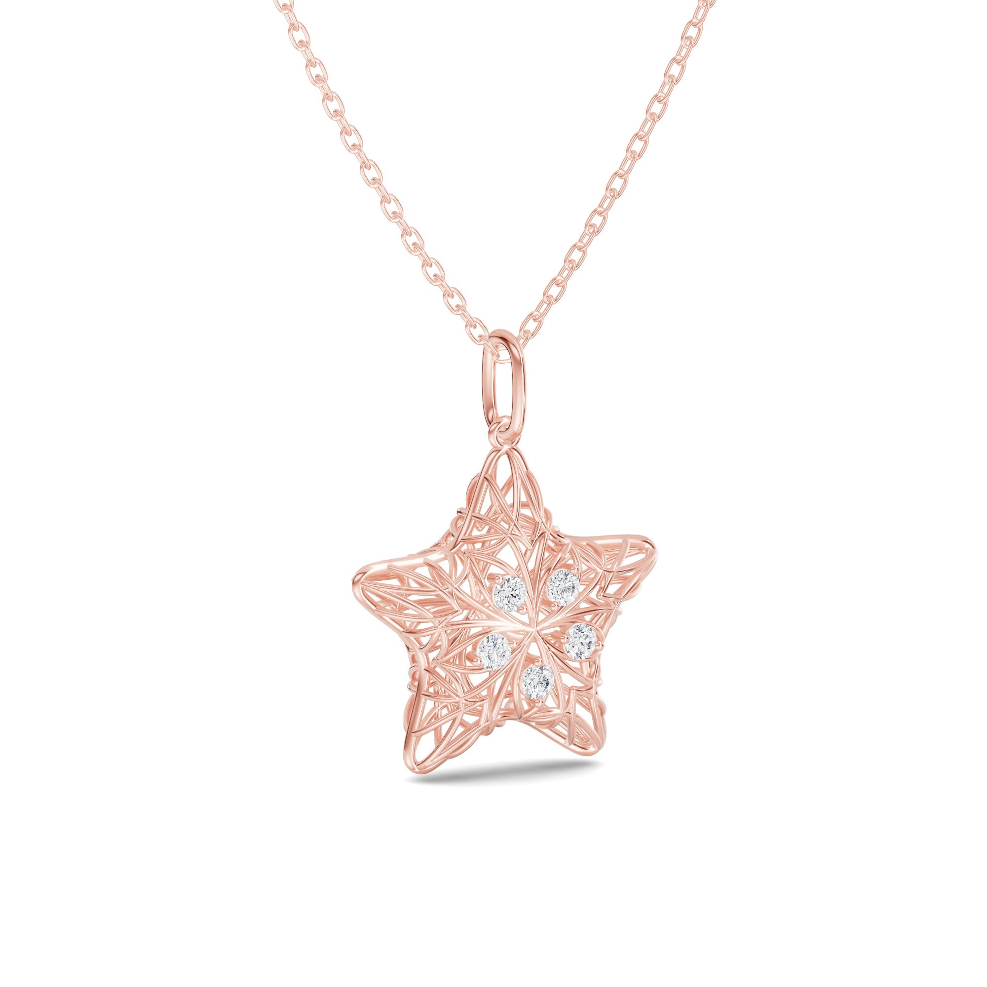 Fashion Diamond Pendant · 0.06 ct tw