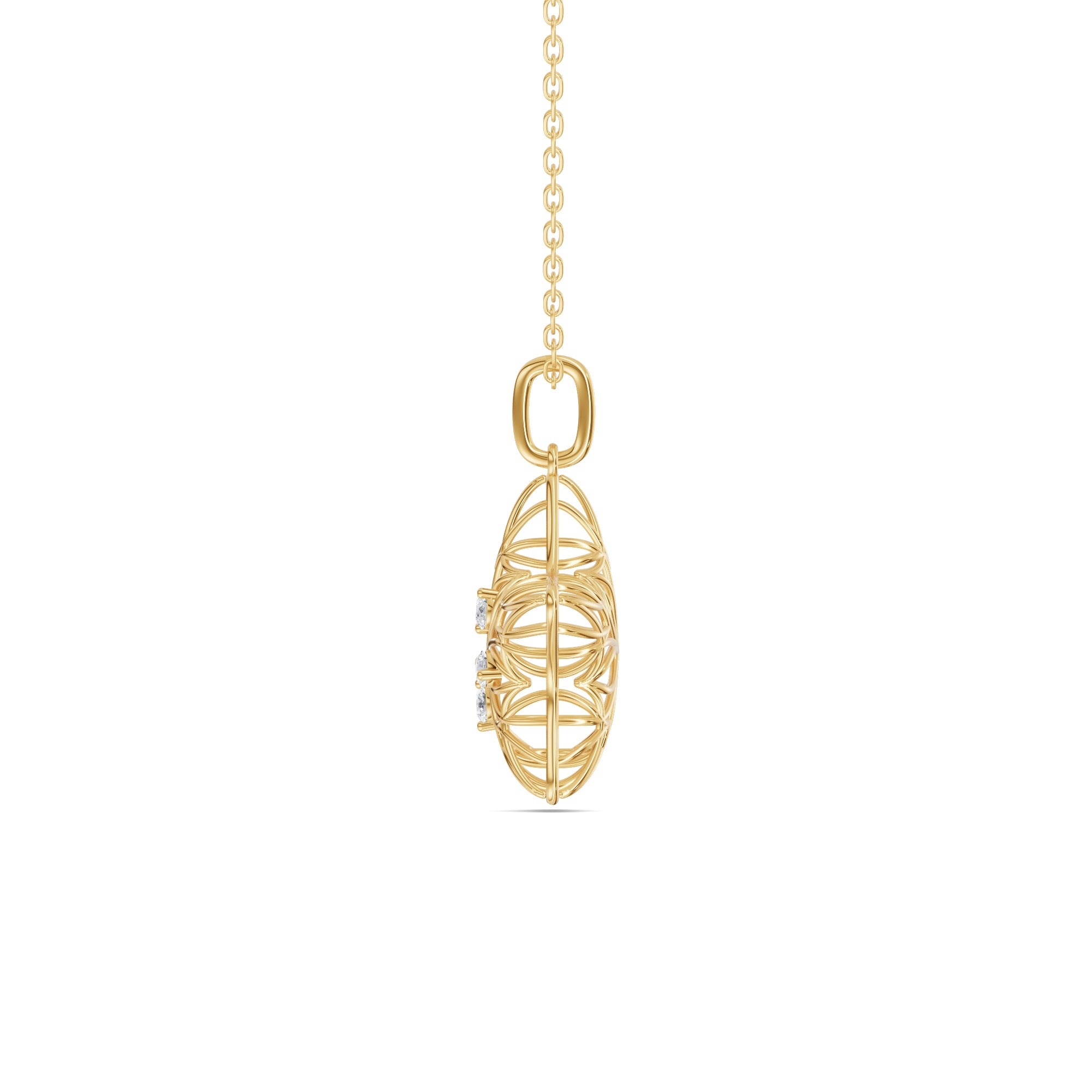 Fashion Diamond Pendant · 0.06 ct tw