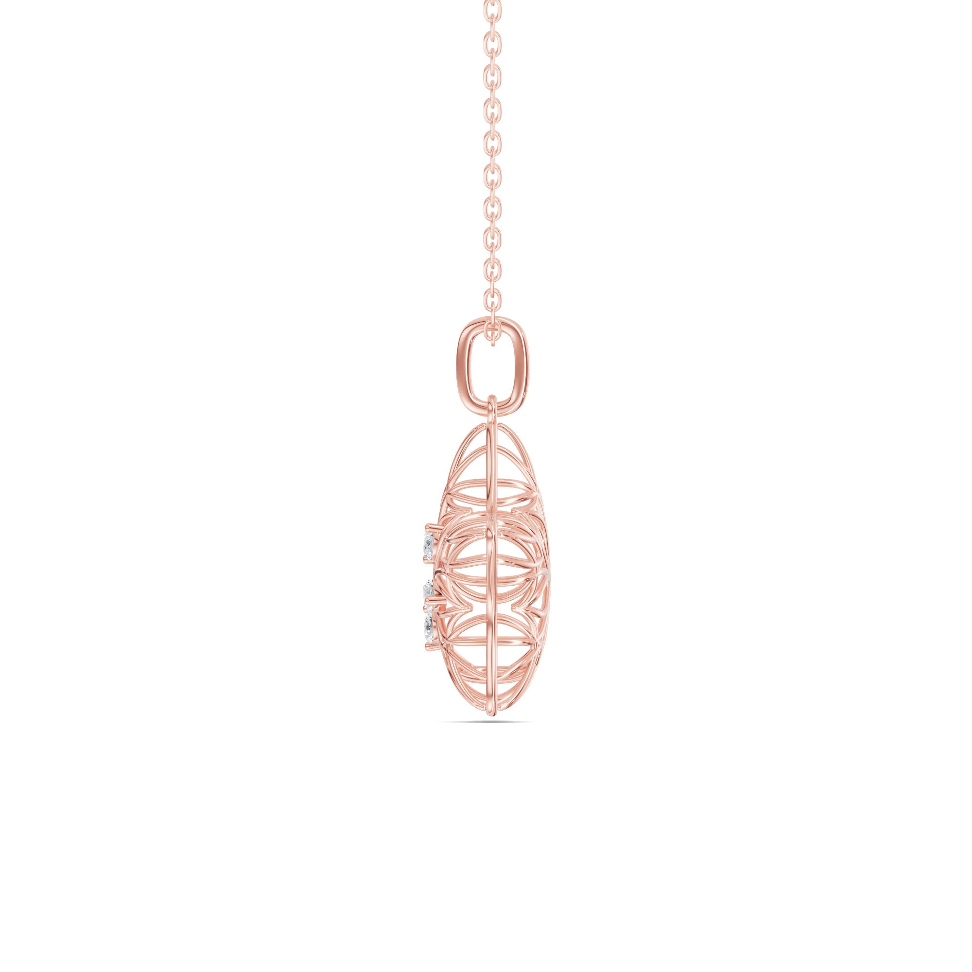 Fashion Diamond Pendant · 0.06 ct tw