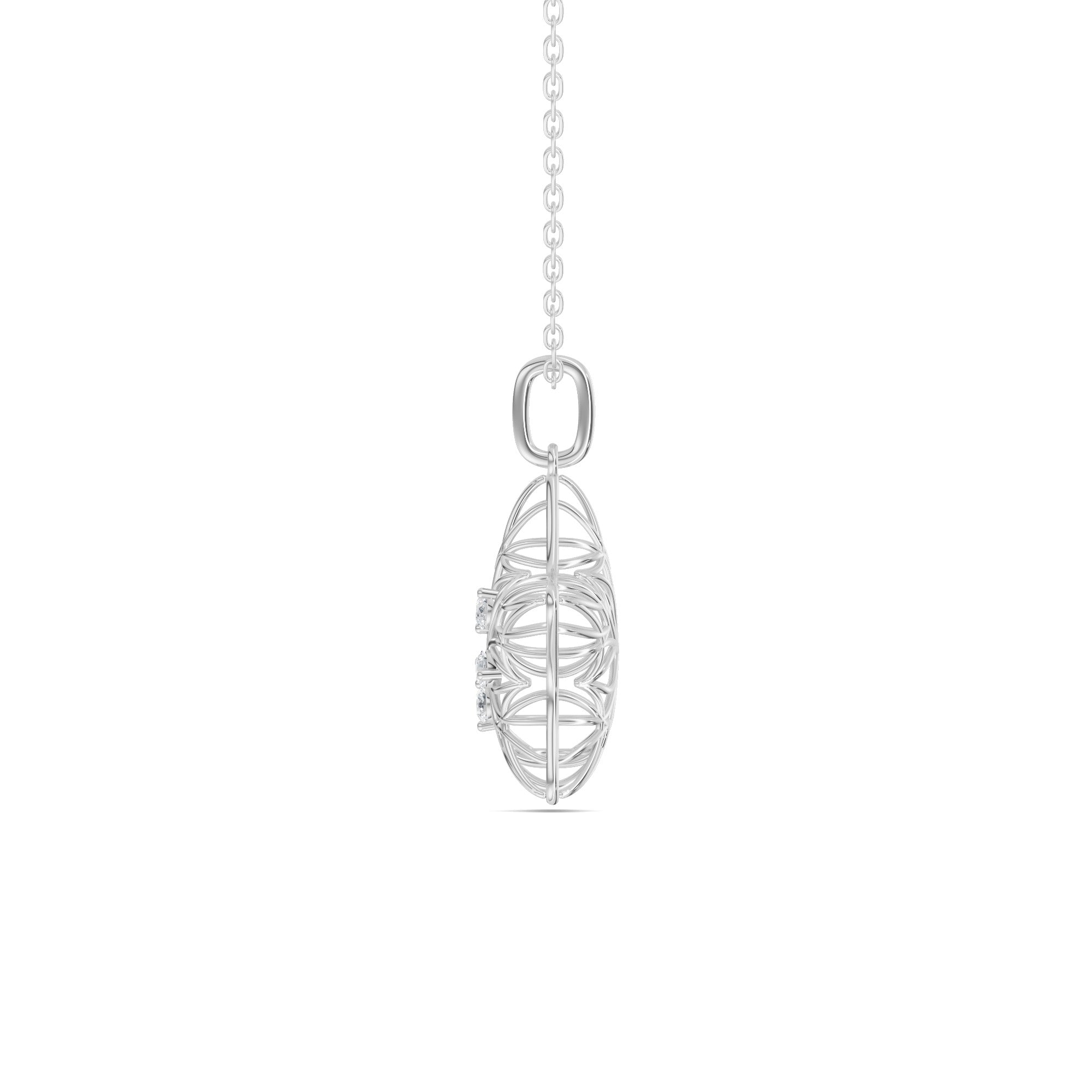Fashion Diamond Pendant · 0.06 ct tw