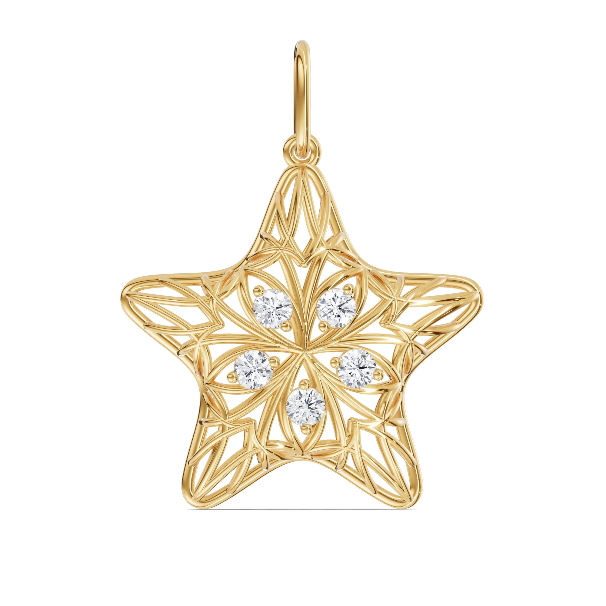 Fashion Diamond Pendant · 0.06 ct tw