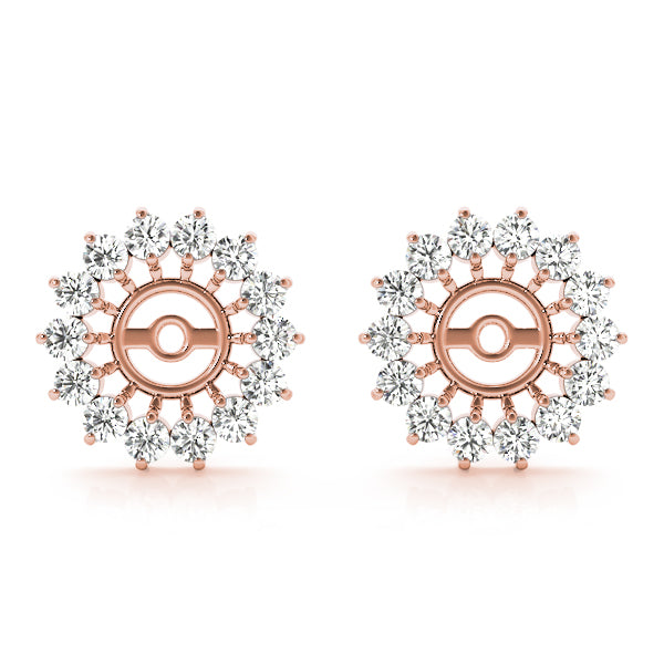 Jackets Diamond Earrings · 0.56 ct tw