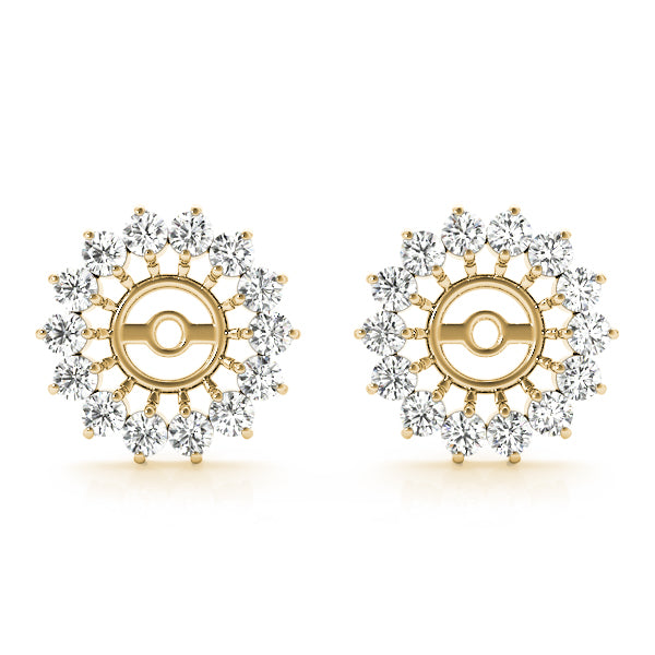 Jackets Diamond Earrings · 0.56 ct tw