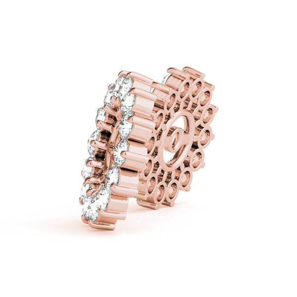 Jackets Diamond Earrings · 0.56 ct tw