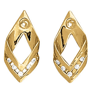 Jackets Diamond Earrings · 0.07 ct tw
