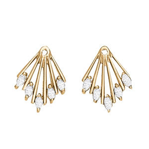 Jackets Diamond Earrings · 0.70 ct tw