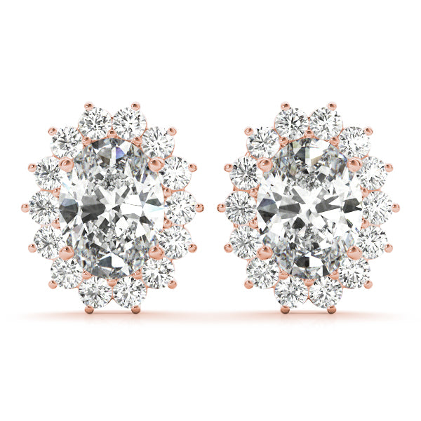 Oval Gemstone Earrings · 0.84 ct tw