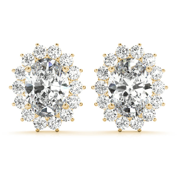 Oval Gemstone Earrings · 0.84 ct tw