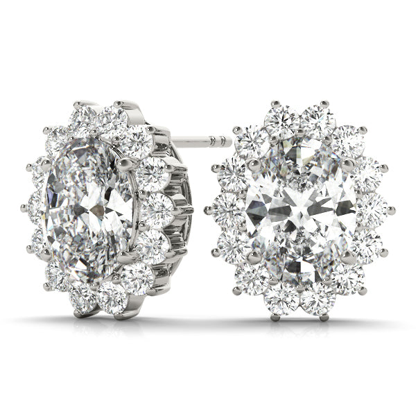 Oval Gemstone Earrings · 1.68 ct tw