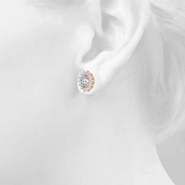 Oval Gemstone Earrings · 1.68 ct tw