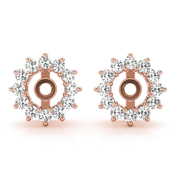 Jackets Diamond Earrings · 0.36 ct tw