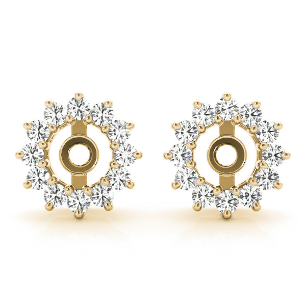 Jackets Diamond Earrings · 0.36 ct tw