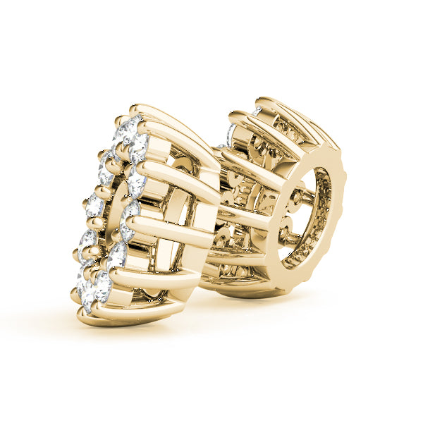 Jackets Diamond Earrings · 0.36 ct tw