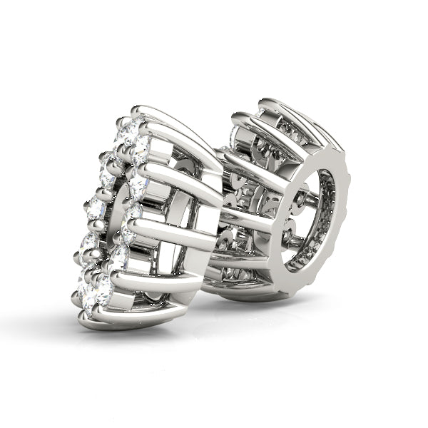 Jackets Diamond Earrings · 0.36 ct tw