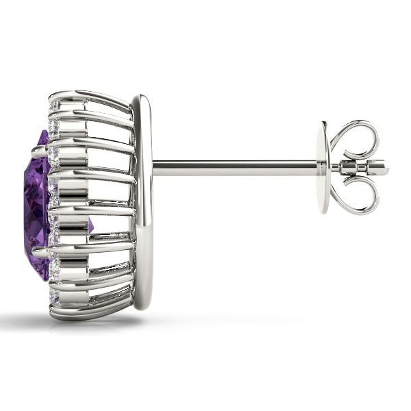 Pear Gemstone Earrings · 0.24 ct tw