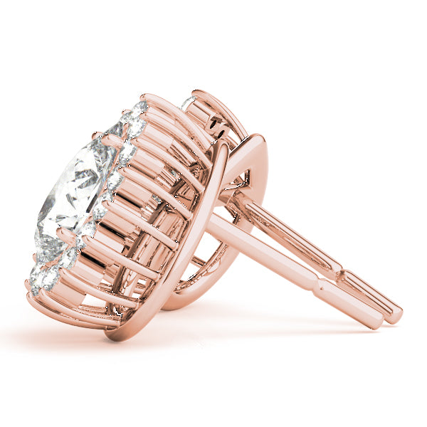 Pear Gemstone Earrings · 0.40 ct tw