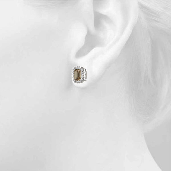 Emerald Gemstone Earrings · 0.40 ct tw
