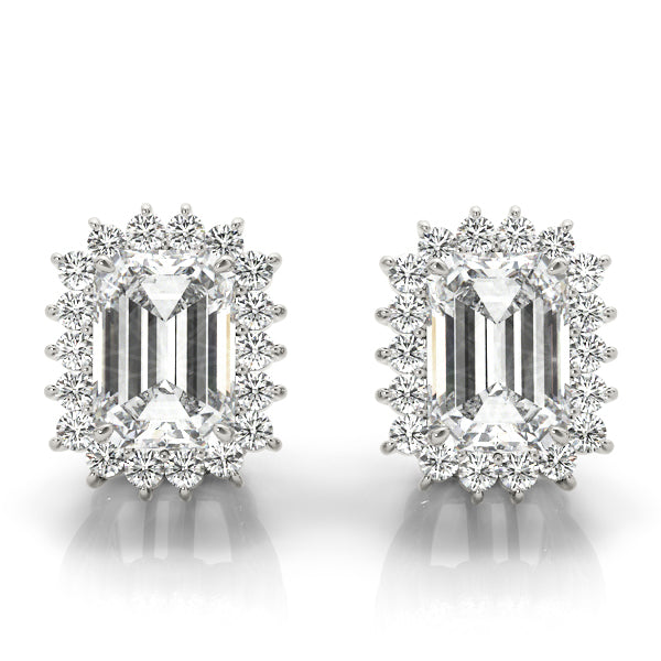 Emerald Gemstone Earrings · 0.32 ct tw