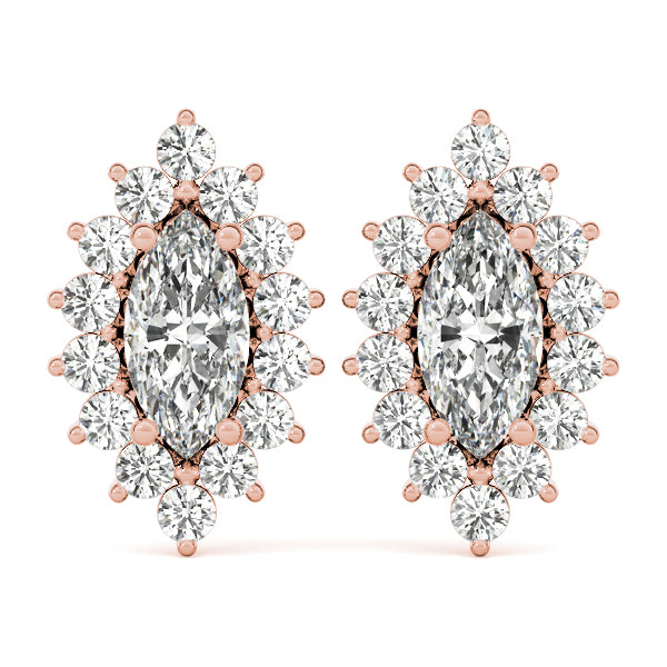 Marquise Gemstone Earrings · 0.32 ct tw