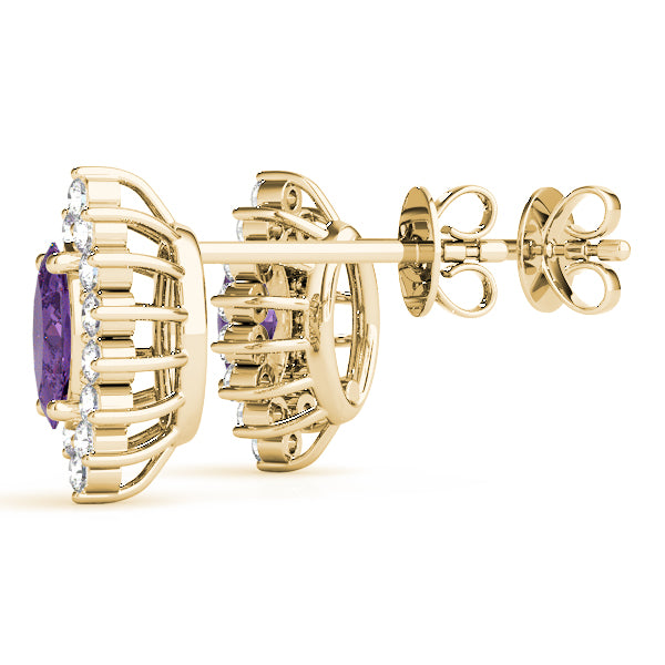 Marquise Gemstone Earrings · 0.32 ct tw