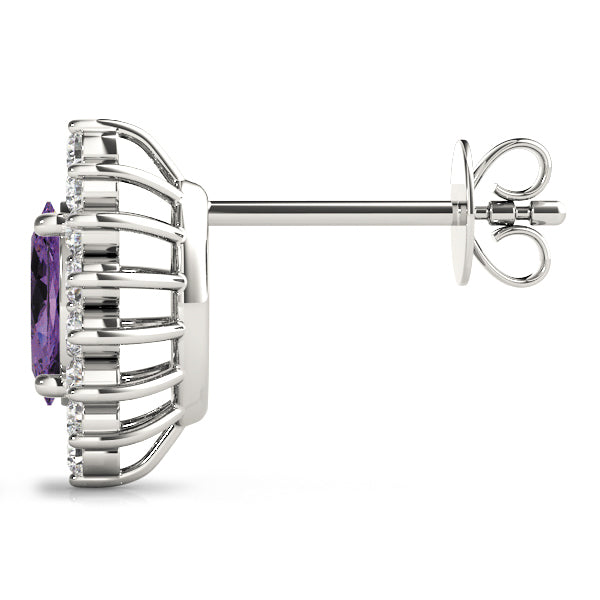 Marquise Gemstone Earrings · 0.32 ct tw