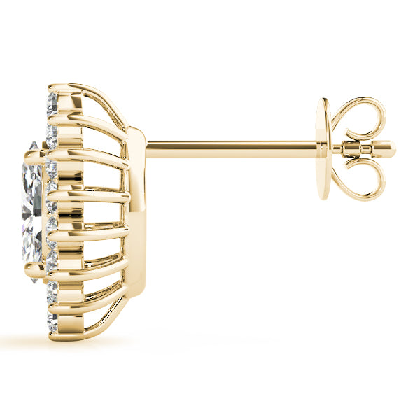 Marquise Gemstone Earrings · 0.32 ct tw