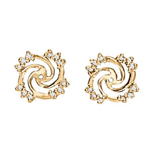Jackets Diamond Earrings · 0.12 ct tw