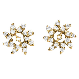 Jackets Diamond Earrings · 0.96 ct tw