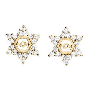 Jackets Diamond Earrings · 1.08 ct tw
