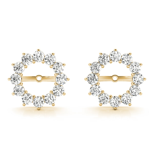 Jackets Diamond Earrings · 0.84 ct tw