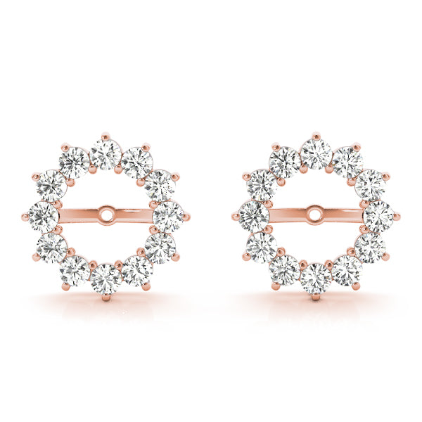 Jackets Diamond Earrings · 0.84 ct tw