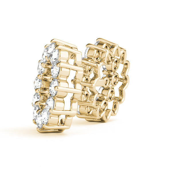 Jackets Diamond Earrings · 0.84 ct tw