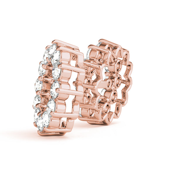 Jackets Diamond Earrings · 0.84 ct tw
