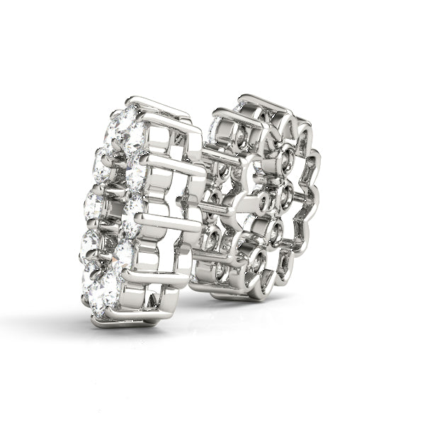 Jackets Diamond Earrings · 0.84 ct tw