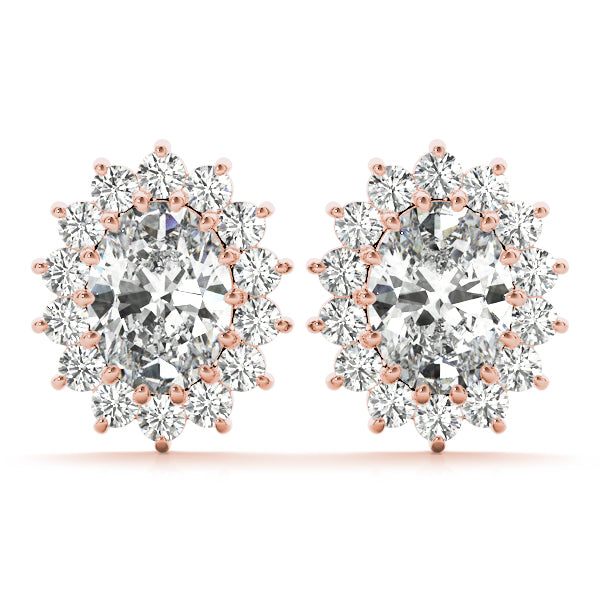 Oval Gemstone Earrings · 0.56 ct tw
