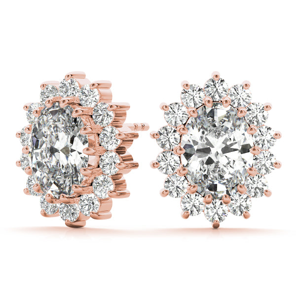 Oval Gemstone Earrings · 0.56 ct tw