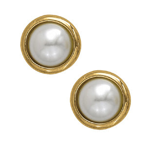 Pearl Gemstone Earrings